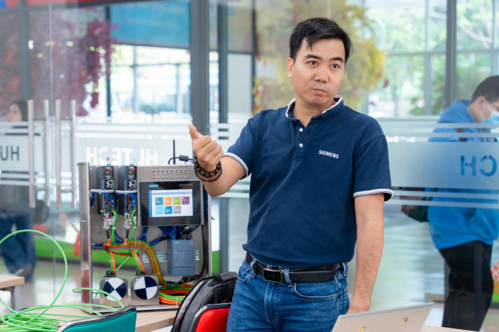 Giảng viên HUTECH cập nhật công nghệ tự động hóa cùng Siemens Việt Nam 39