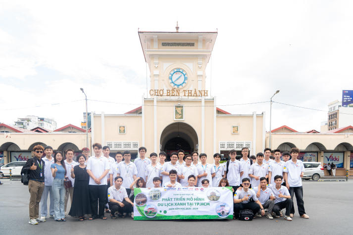 [Ảnh] Sinh viên HUTECH tìm hiểu tiềm năng phát triển mô hình du lịch xanh tại TP.HCM 129
