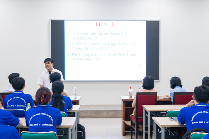 Trang bị kỹ năng phòng chống dịch bệnh, sinh viên Khoa Thú y - Chăn nuôi sẵn sàng đồng hành cùng địa phương 27