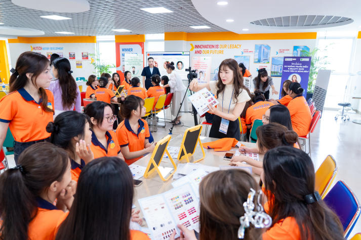 [HUTECH 31 năm] Lời khen từ doanh nghiệp - thước đo cho chất lượng nguồn nhân lực trẻ 151