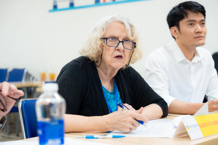 Lộ diện những ứng viên sáng giá lọt vào vòng Chung kết I-HUTECH Debate 2025 18