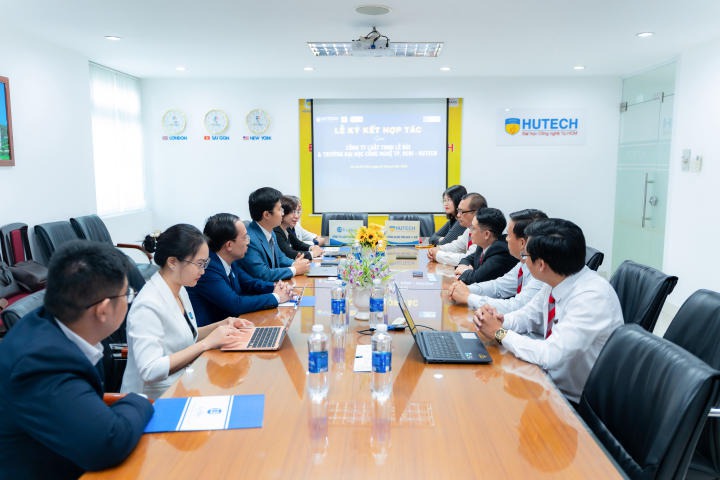 Khoa Luật HUTECH ký kết MOU với Công ty TNHH Luật Lê Bùi 71