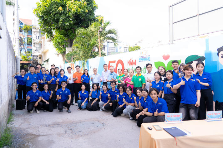 25 ngày Mùa hè xanh HUTECH: Nhiều công trình ở lại, vô vàn giá trị lan tỏa 23