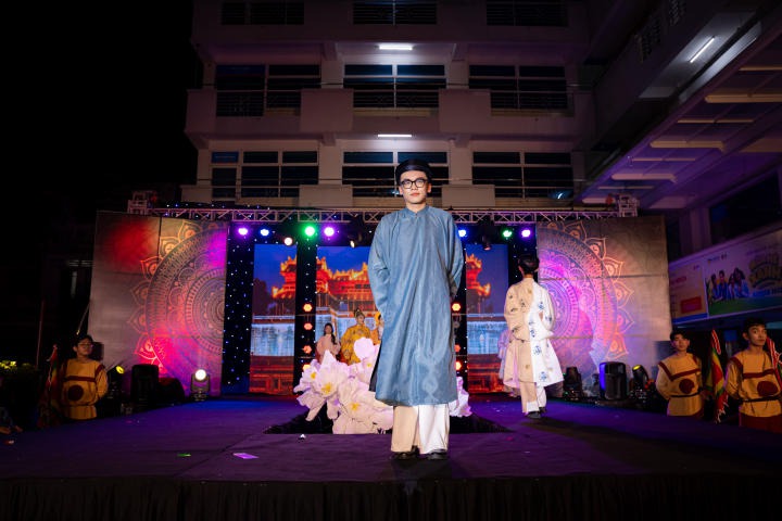 Sôi nổi chuỗi Liveshow, Fashion Show hoành tráng do sinh viên HUTECH tự tay tổ chức 127