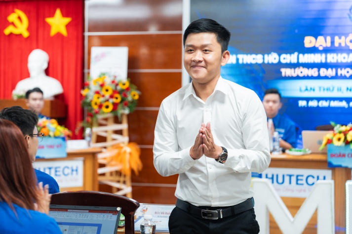 Nhiều kỳ vọng tại Đại hội Đại biểu Đoàn TNCS Hồ Chí Minh Khoa Marketing - Kinh doanh quốc tế 39