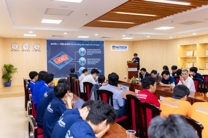 Sinh viên Viện Kỹ thuật mở lối tư duy sản phẩm và phát động Cuộc thi "Thử thách sáng tạo AI & IoT_Bán dẫn cho cuộc sống thông minh" 46