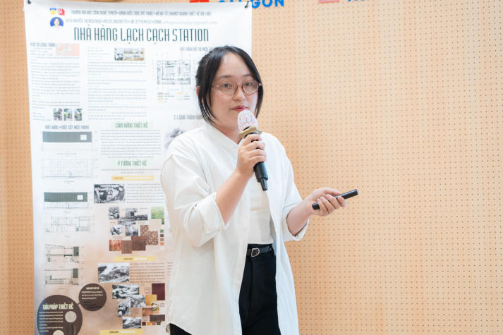 [Video] Sinh viên Thiết kế nội thất tự tin bảo vệ đồ án, khẳng định tư duy sáng tạo và năng lực nghiên cứu thực tiễn 55