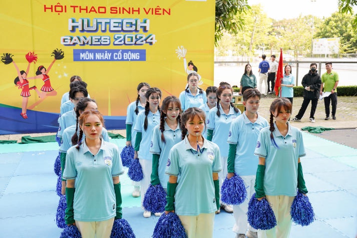 [Video] [HUTECH Games 2024] Khoa Điều dưỡng và Xét nghiệm bảo vệ thành công ngôi vị Quán quân môn Nhảy cổ động 70