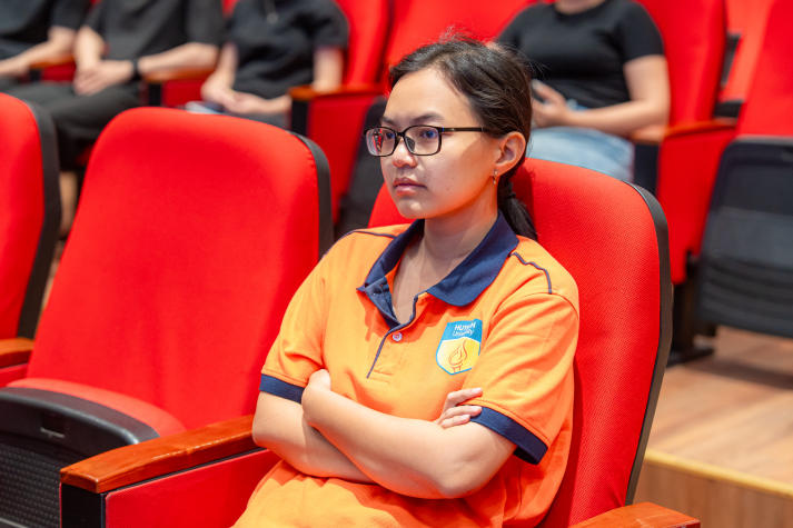 Sinh viên Khoa Truyền thông - Thiết kế “chạm” lịch sử qua bộ phim "Chị Tư Hậu" 45