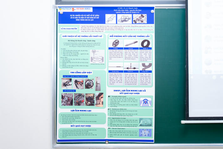 [Video] Đồ án tốt nghiệp của sinh viên Chương trình Việt - Hàn bắt nhịp xu hướng xanh và số hóa 30