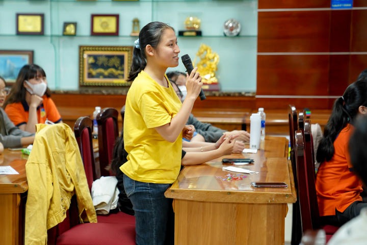 Ý nghĩa ngày Valentine với Talkshow “ Trạm yêu” của Khoa Marketing - Kinh doanh quốc tế 60