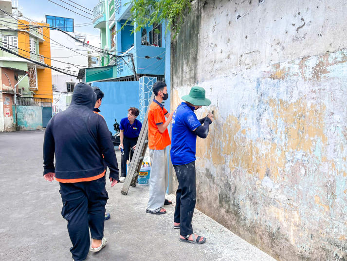 Mùa hè xanh HUTECH 2025 khép lại, mở ra hành trình trưởng thành trong mỗi sinh viên 102
