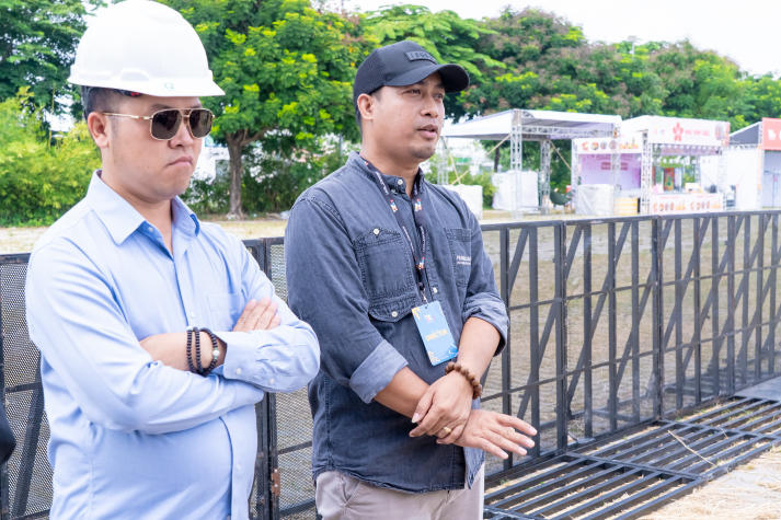 Visiting “The Next Concert” Production Process: Event Management Students Gain Valuable Real-World Insights 43