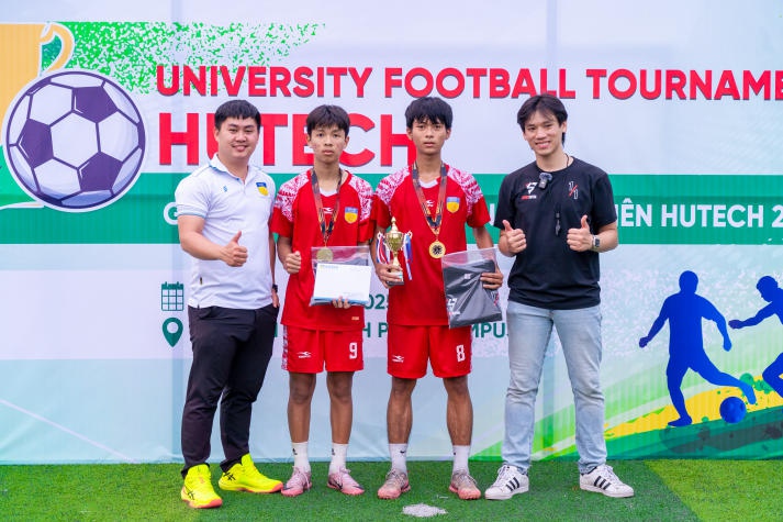 THE FUN FC lên ngôi vô địch Giải Bóng đá Đối kháng UNIVERSITY FOOTBALL TOURNAMENT HUTECH 2024 107