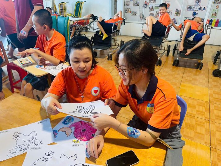 Trao yêu thương, nhận nụ cười tại Mái ấm Thiên Phước cùng sinh viên Khoa Trung Quốc học 29