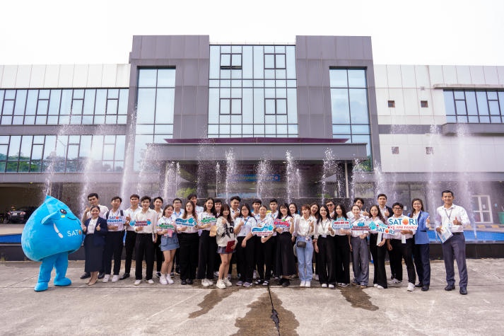 [Video] Sinh viên VJIT khám phá nhà máy nước Satori với diện tích 30.000m2 19