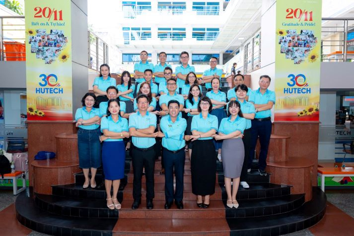 [HUTECH tôi yêu] Từ ký ức Hội sinh viên đến giảng viên giảng dạy 28
