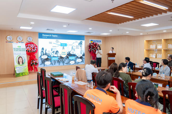 Academic exchange between HUTECH and Gyeongsang National University students on sustainable forest management 49