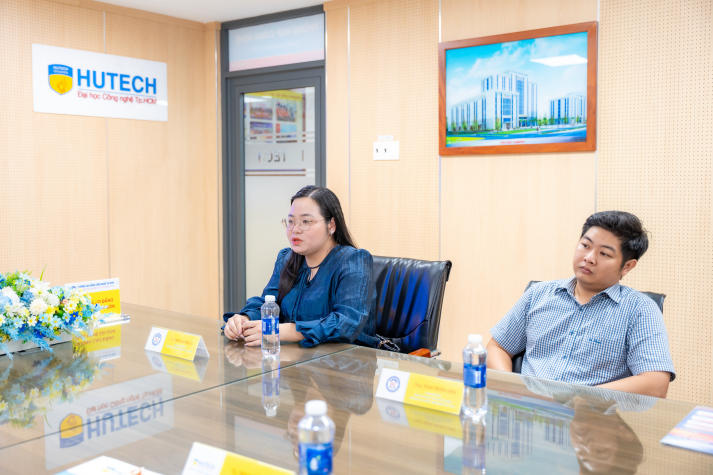 HUTECH ký MoU với Trường Cao đẳng Công nghệ Sài Gòn, mở rộng cơ hội phát triển cho người học 61