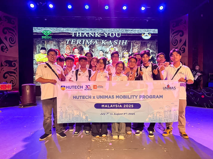 Trải nghiệm học kỳ quốc tế tại Universiti Malaysia Sarawak (UNIMAS), sinh viên HUTECH trưởng thành qua loạt hoạt động thực tiễn 52