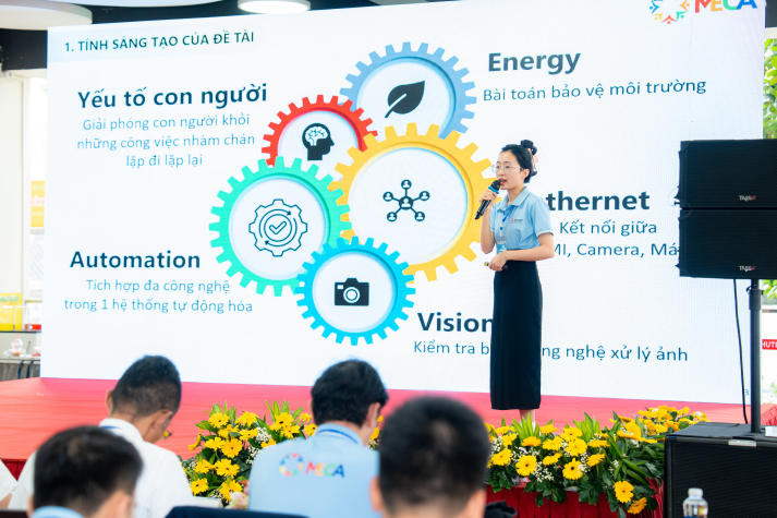 MECA 2025 Finals: HUTECH students conquer technology through practical projects 449