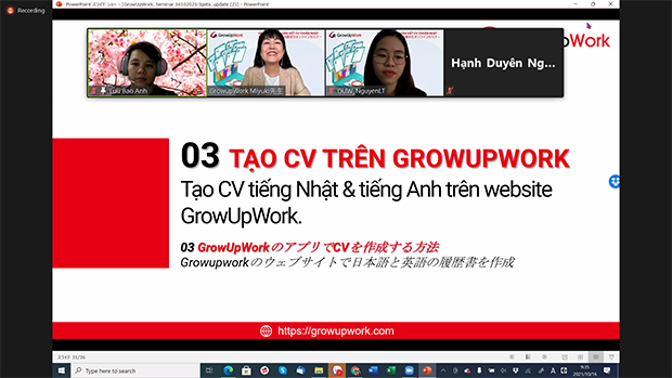 Dự thi  “Viết CV chuẩn Nhật” để có bản CV hoàn hảo trong mắt nhà tuyển dụng Nhật Bản 33