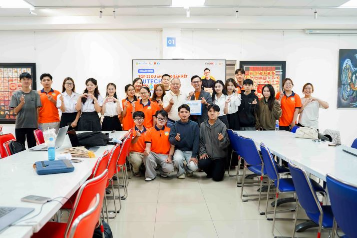 Top 22 HUTECH Startup Wings 2026 sẵn sàng tranh tài tại Bán kết “Bản lĩnh Nhà khởi nghiệp” vào 19/6 tới 53