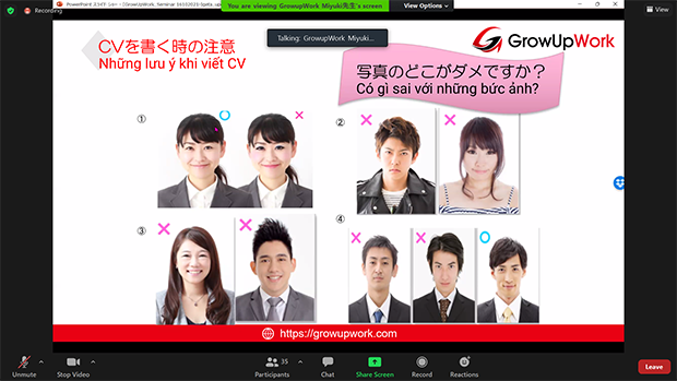 Dự thi  “Viết CV chuẩn Nhật” để có bản CV hoàn hảo trong mắt nhà tuyển dụng Nhật Bản 38