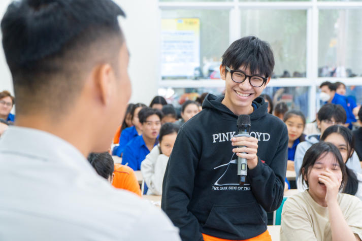 Chinh phục tiếng Anh, sinh viên Khoa Luật vững hành trang hội nhập 65