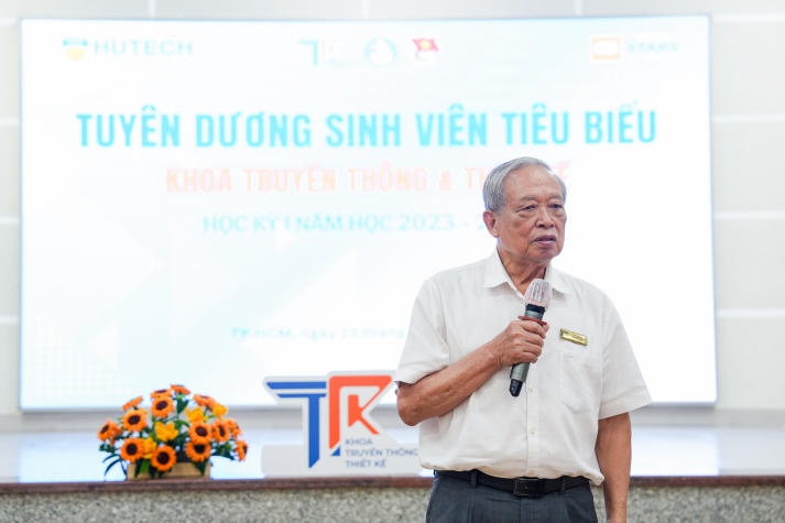 200 sinh viên tiêu biểu HKI năm học 2023-2024 của Khoa Truyền thông & Thiết kế được vinh danh 41