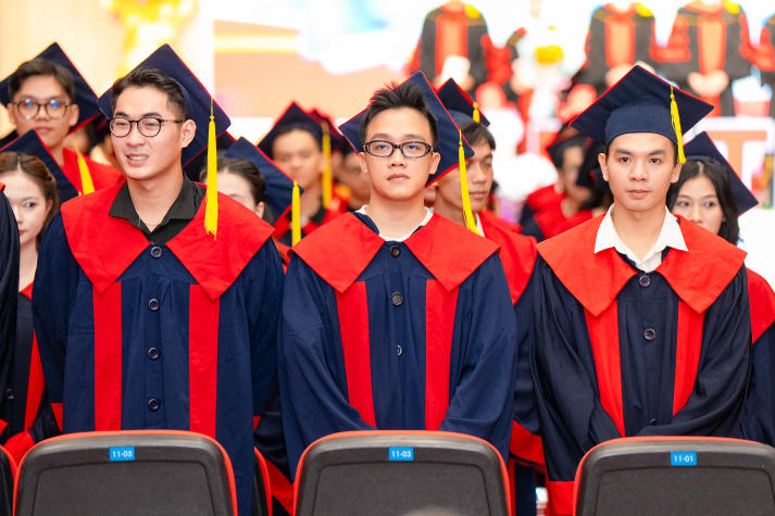 383 tân Cử nhân HUTECH chính thức tốt nghiệp, sẵn sàng chinh phục chặng đường mới 40