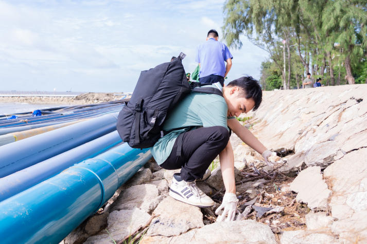 [Ảnh] Chi bộ 17 HUTECH nối dài tinh thần bảo vệ chủ quyền biển đảo tại Đồn Biên phòng Cần Thạnh (Cần Giờ) 51