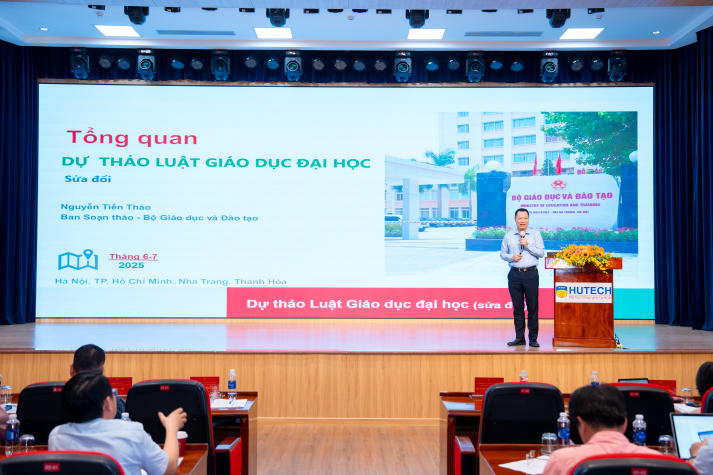 Nhiều ý kiến đa chiều, thiết thực tại Hội thảo lấy ý kiến về chính sách xây dựng Luật Giáo dục đại học (sửa đổi) 50