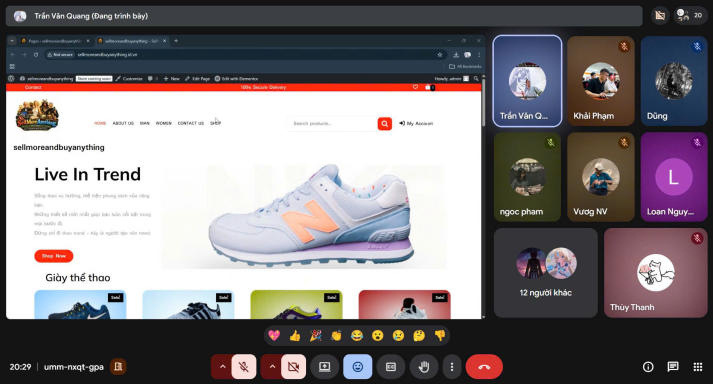 Lộ diện 9 đội thi xuất sắc bước vào Chung kết cuộc thi Web Design Innovation 2026 35