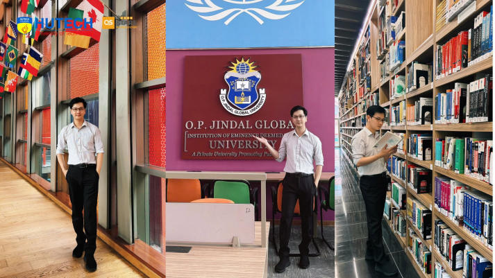 Giảng viên HUTECH kết nối học thuật quốc tế qua Chương trình Naveen Jindal tại Ấn Độ 61