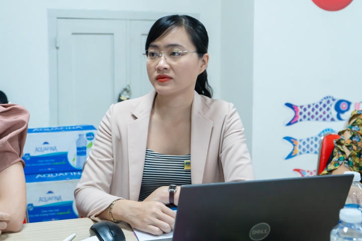 Viện Công nghệ Việt - Nhật tổ chức tập huấn “Tư duy thiết kế dự án” cho đông đảo CB-GV-NV Trường 30