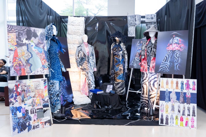 [Video] Sinh viên Thiết kế thời trang HUTECH “trình làng” loạt đồ án tốt nghiệp với nhiều ý tưởng độc đáo 79