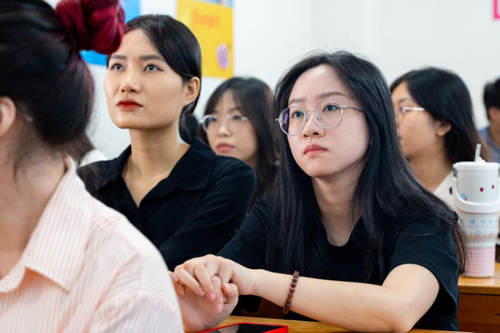 Sinh viên Khoa Tiếng Anh phá vỡ khuôn mẫu, mở rộng tư duy với văn học Mỹ hiện đại 36