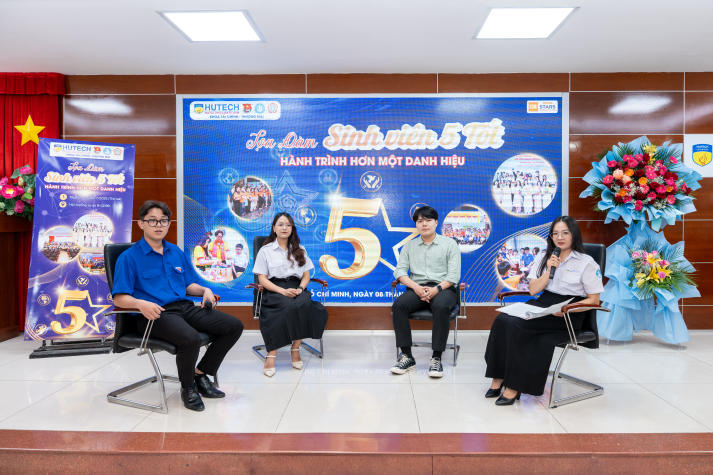 Khoa Tài chính - Thương mại HUTECH lan tỏa tinh thần Sinh viên 5 tốt - Hành trình hơn cả một danh hiệu 11