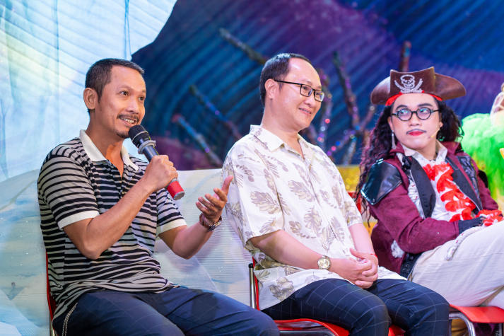 ​Thưởng thức kịch nghệ, sinh viên Truyền thông đa phương tiện mở rộng hiểu biết về nghệ thuật sân khấu 11