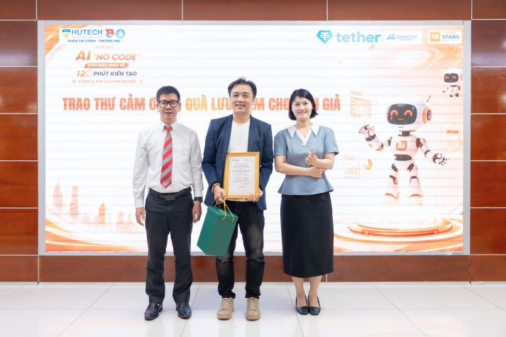Sinh viên Khoa Tài chính - Thương mại trải nghiệm tạo Video & App bằng AI “No-code” 10