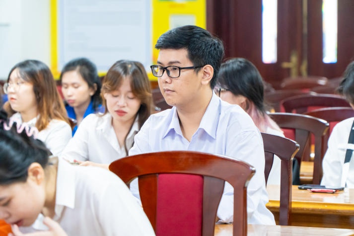 Hội nghị Tổng kết và Phát động công tác sinh viên Khoa Hàn Quốc học: khơi dậy khát vọng vươn xa 54