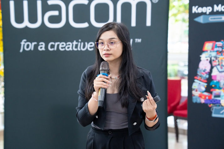 Sinh viên Nghệ thuật số cập nhật công nghệ sáng tạo với chuyên gia từ doanh nghiệp đa quốc gia 25