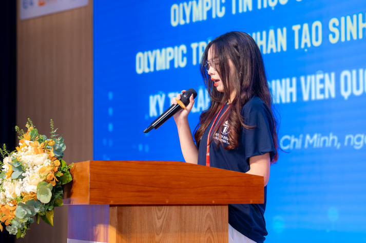 Trang trọng lễ khai mạc OLP’25, OlpAI’25, Procon’25 và ICPC Asia HCMC 2025 105