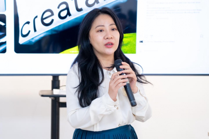 Sinh viên Khoa Truyền thông & Thiết kế HUTECH tích lũy kinh nghiệm trong thiết kế và tiếp thị 70