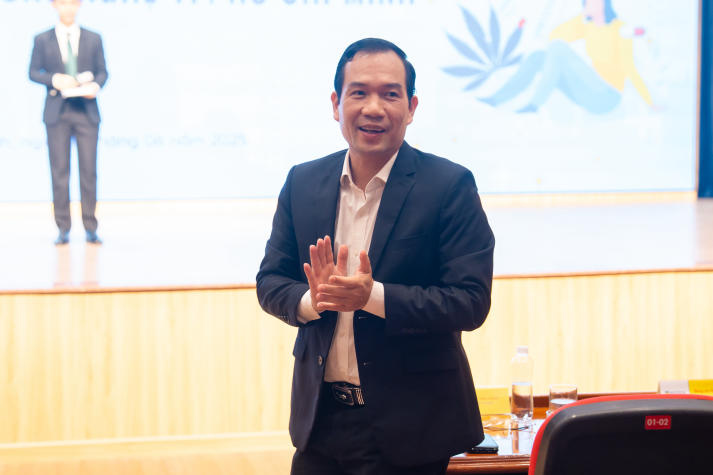 HUTECH đồng hành cùng Bộ Công an và Bộ GD&ĐT nâng cao nhận thức phòng chống tội phạm, tệ nạn ma túy cho sinh viên 34