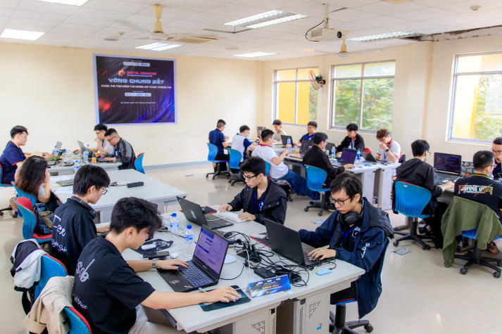 Sinh viên An toàn thông tin HUTECH lập thành tích tại Digital Dragons CTF 2025 20