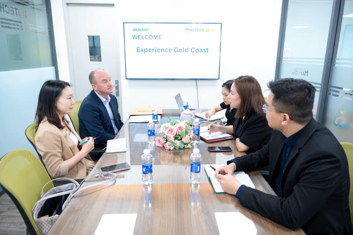 HUTECH làm việc cùng Experience Gold Coast (Úc), thúc đẩy hợp tác và phát triển bền vững 10