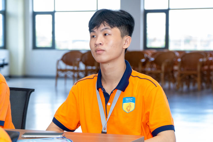 Tham quan Công ty TNHH Jinyu Tire (Việt Nam), sinh viên Khoa Trung Quốc học tìm hiểu môi trường làm việc thực tế 45