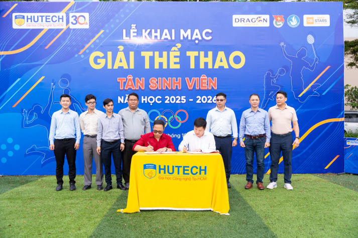 [Video] Khởi động mùa giải thể thao chào đón tân sinh viên 2025-2026: Dấu ấn năng động của tuổi trẻ HUTECH 53